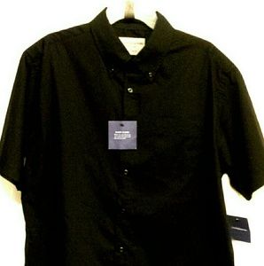 Croft and Barrow Men's black shirt